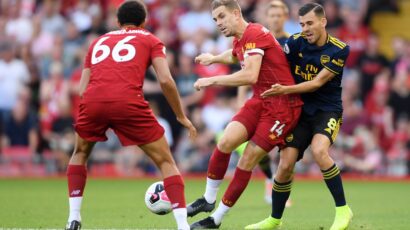 Ceballos Awanyooshea Mikono Liverpool