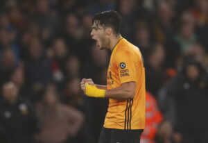 Raul Jimenez Azitosa United na Arsenal