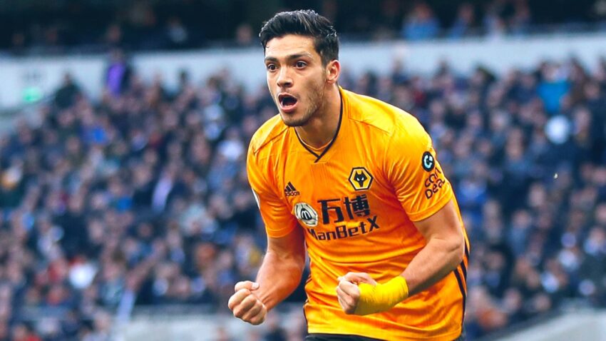 Raul Jimenez Azitosa United na Arsenal