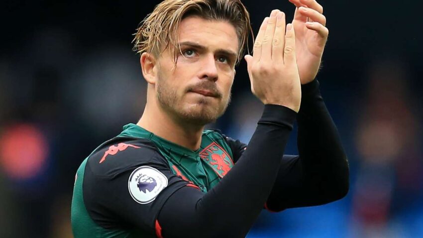 Jack Grealish Kukimbilia Old Trafford