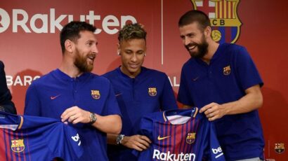“Tulichangia Mishahara Kumrudisha Neymar!” – Pique