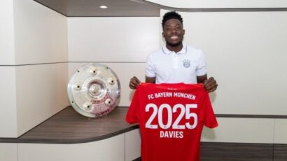 Davies Yupo Bayern Hadi 2025