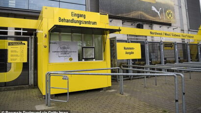 Dortmund Watoa Uwanja kwa Wahanga wa Corona
