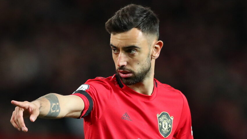 Bora Ningecheza na Roy Keane na Paul Scholes - Bruno Fernandez