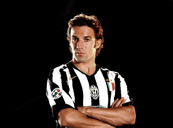 Alessandro del Piero: Mtoto wa Fundi Umeme aliyeisimamisha Madrid Santiago Bernabeu