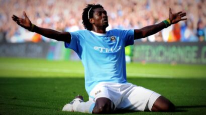 Emmanuel Adebayor- Msinifananishe na Eto’o na Drogba