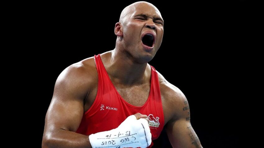 LAZIMA NITANYAKUA MEDALI YA OLIMPIKI -  Frazer Clarke
