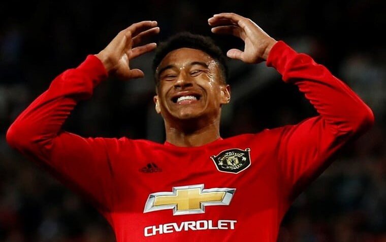 Manchester United Yamuweka Lingard Sokoni