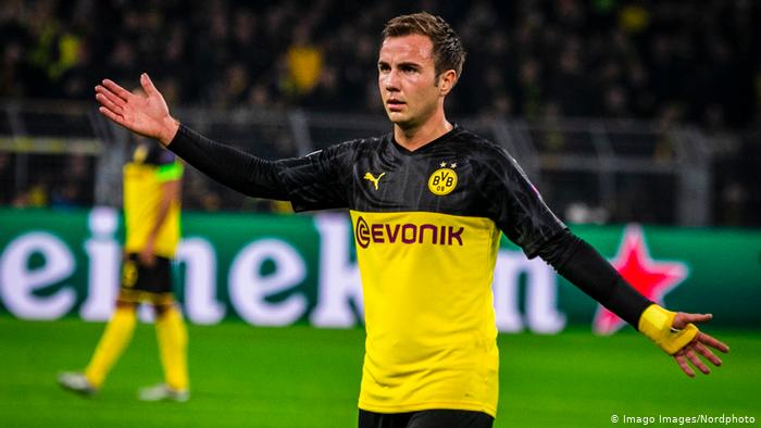 Mario Gotze Fundi wa Kijerumani Anaehusudu Soka la Kujituma