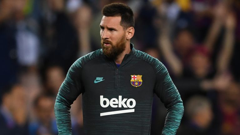 Messi Amewatema Inter, Ni Barca tu!