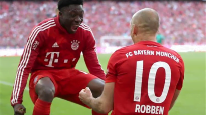 Robben Alipenda Kubakia Munich!