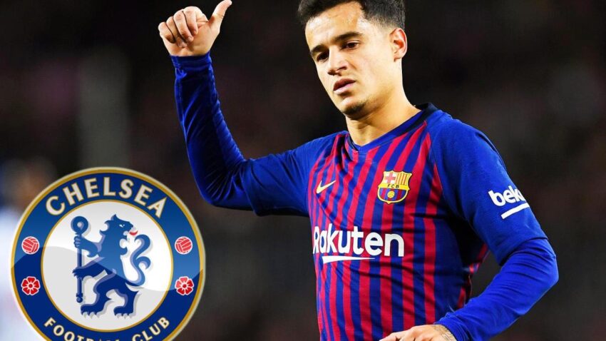 Chelsea Waanza Mazungumzo na Barcelona Kuhusu Countinho