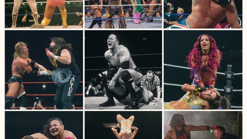 Mechi 5 Bora Kwenye WrestleMania
