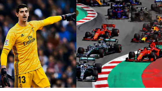 Thibaut Courtois Kukimbiza Magari Mtandaoni!