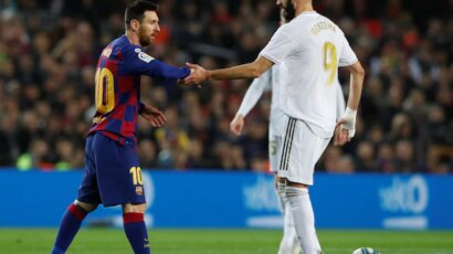 Stori za EL Classico: Real Madrid 2-0 Barcelona