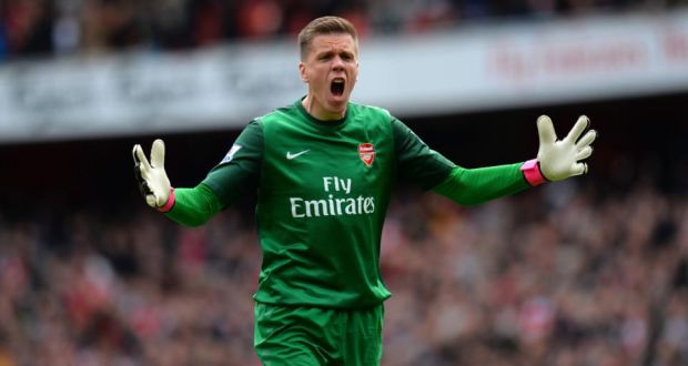 Szczesny Aeleza Sigara Ilivyomtimua Arsenal