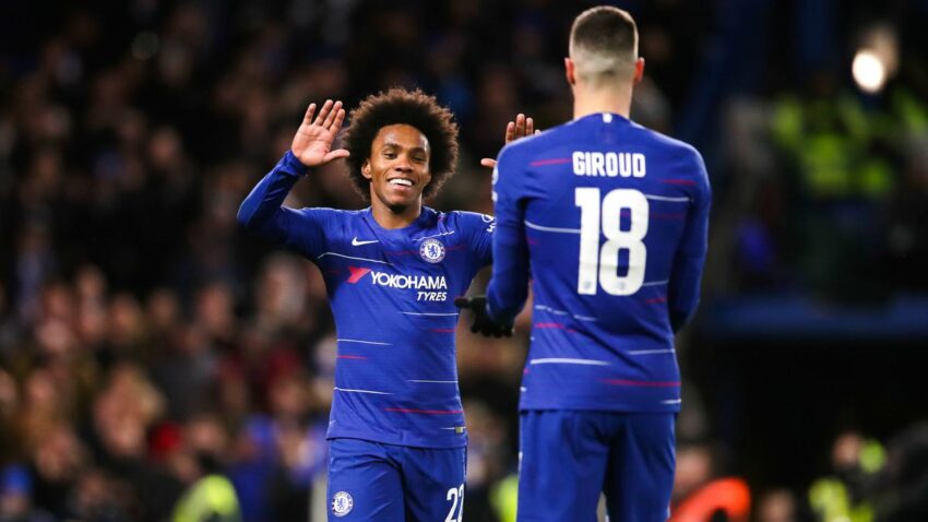 Lampard Awapigia Debe Giroud na Willian
