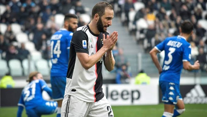 Gonzalo Higuain Anaondoka Italia 2020 -Wakala Wake