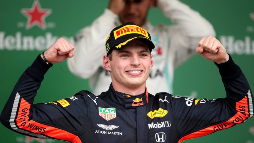 Max Verstappen Amejiandaa Kuleta Ushindani Kwenye Formula 1
