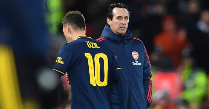 Unai " Ozil Anazingua"