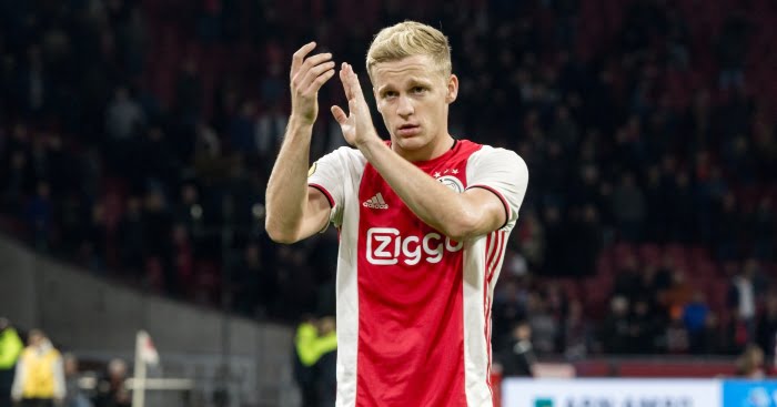 Van der Sar " Van de Beek Anaweza Kusepa"