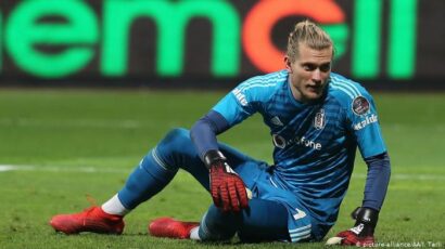 Loris Karius Awashtaki Besiktas na Kuomba Kukatishwa Mkataba