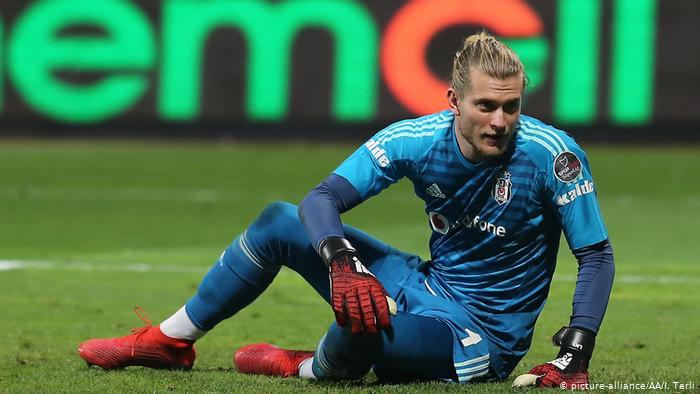 Loris Karius Awashtaki Besiktas na Kuomba Kukatishwa Mkataba