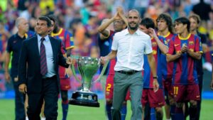 Pep Guardiola Atarejea Barcelona?