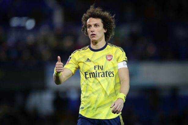 Luiz Kusalia Arsenal
