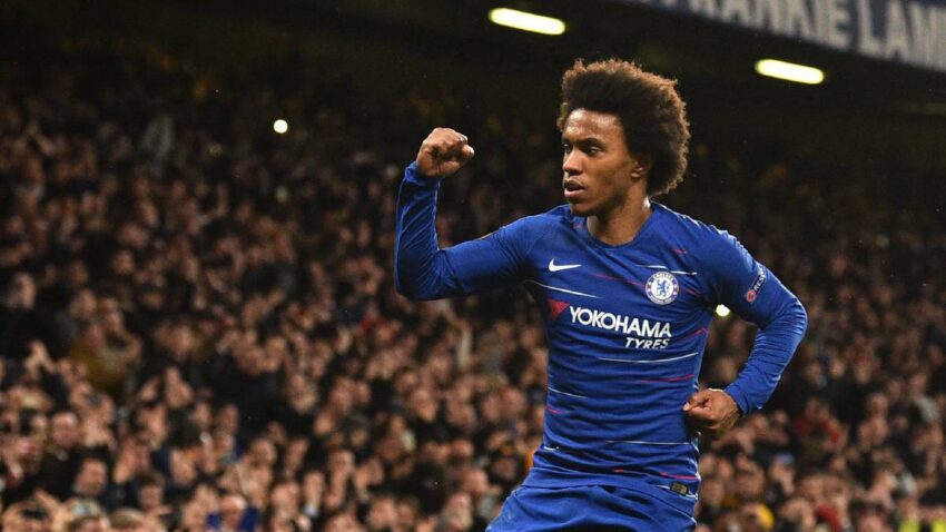Real Madrid Wapiga Chini Uhamisho wa Willian