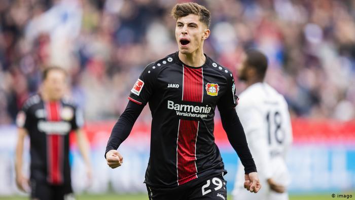 Chelsea Njia Nyeupe kwa Havertz