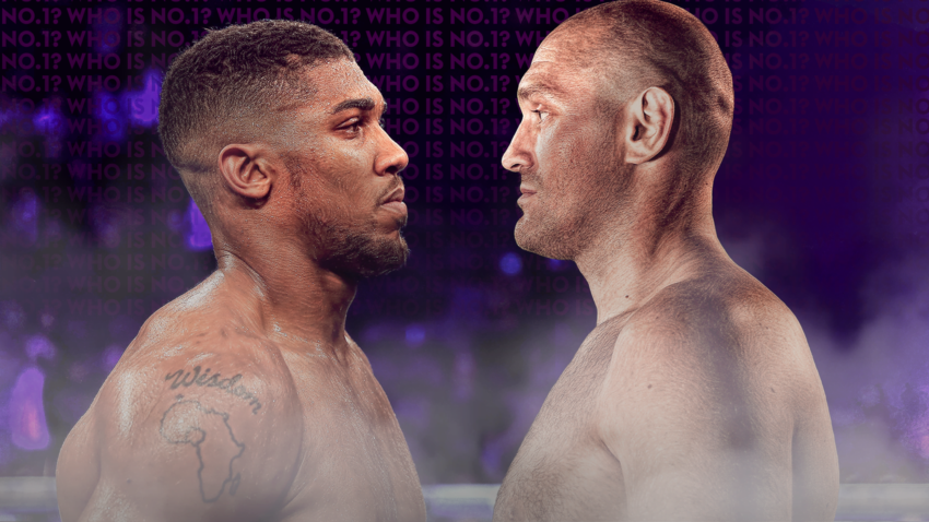 AJ vs Tyson Fury, Mazungumzo Kuanza Upya