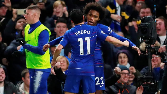 Hatma ya Willian na Pedro leo