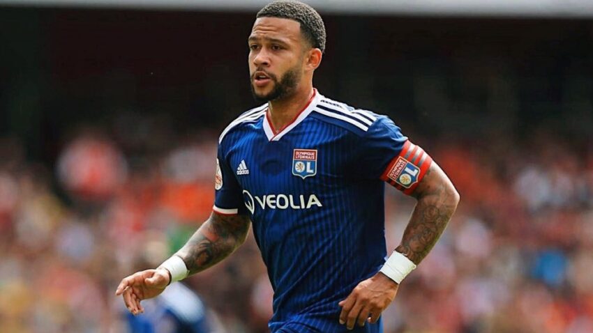 Mkataba: Mazungumzo ya Depay na Lyon