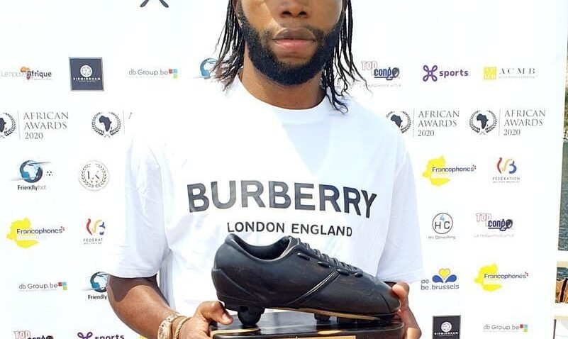 Dieumerci Mbokani Apata Tuzo Aliyoshinda Samatta Akiwa Genk