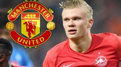 Man U na Liverpool Wachuana Kuinasa Kandarasi ya Erling Haaland