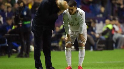 Eden Hazard Atemwa na Real Madrid Sasa Yuko Huru