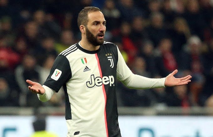 Barros Schhelotto: Higuain Atarudi River Plate