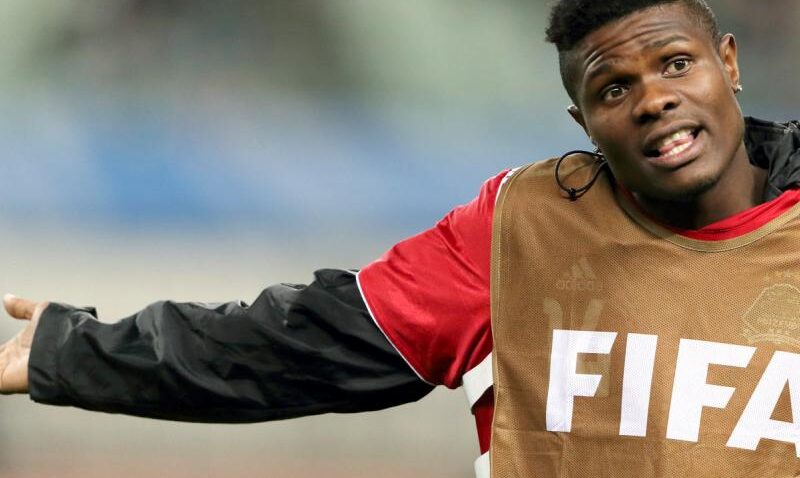 Mkataba wa Kabaso Chongo na TP Mazembe Bado Haujaeleweka