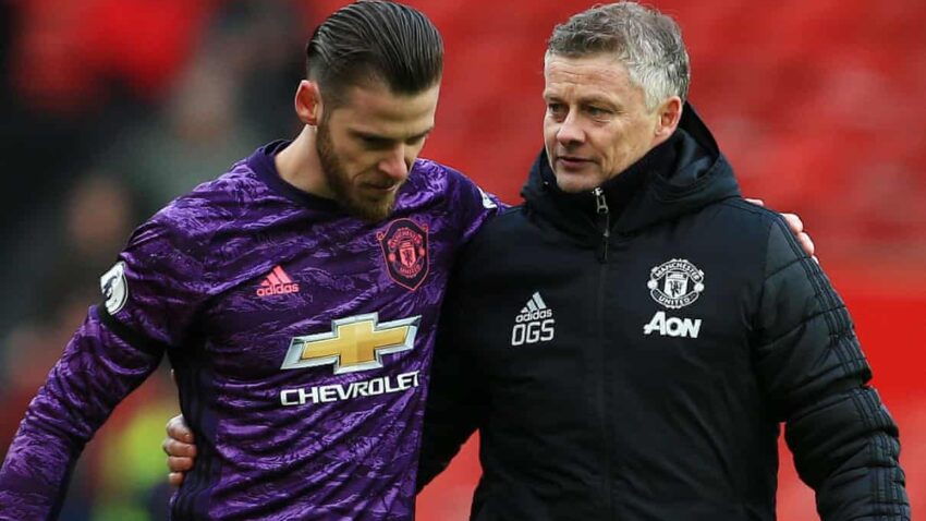 Ole Gunnar Amkingia Kifua De Gea