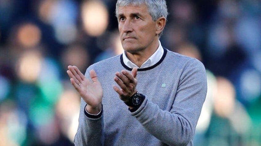 Setien Aunusa Ubingwa wa LaLiga.