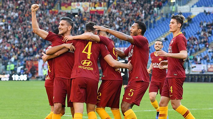 Vikosi : Roma vs Sampodoria