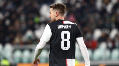 Aaron Ramsey Akutwa na Uviko-19