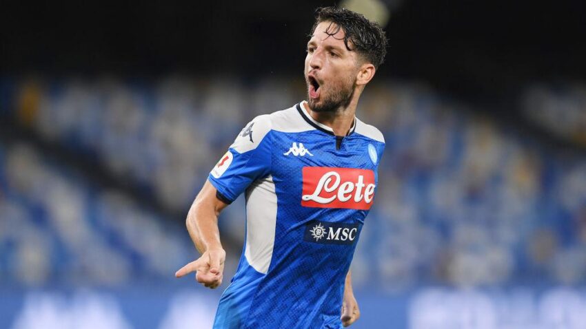 Napoli Watinga Fainali Coppa Italia