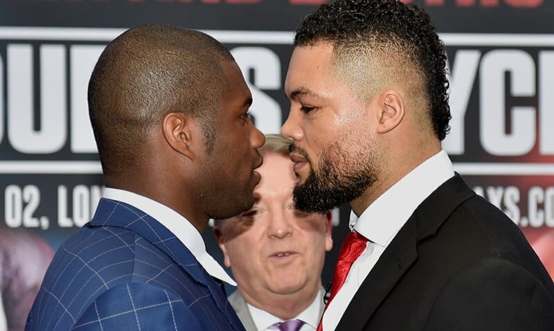 Daniel Dubois Kuvaana na Joe Joyce Oktoba