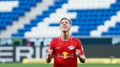 Dani Olmo Aweka Mbili Leipzig Ikishinda.