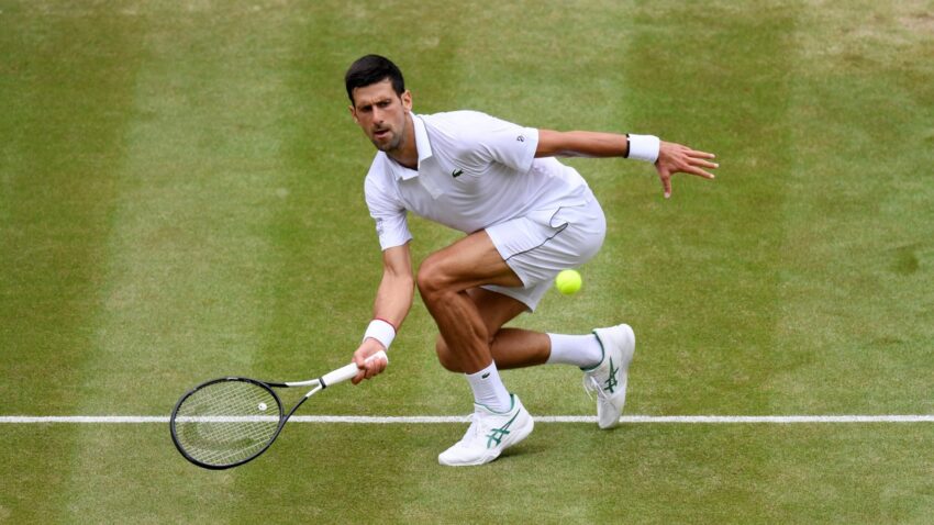 Djokovic Akutwa na Corona