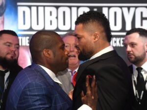 Daniel Dubois Kuvaana na Joe Joyce Oktoba