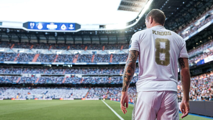 Kroos Bado Yupo Madrid