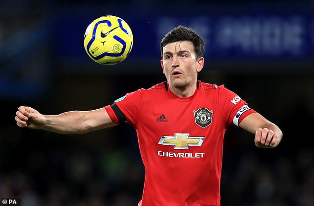 Anachokiona Maguire Baada Ya Kumaliza Msimu, Man U.
